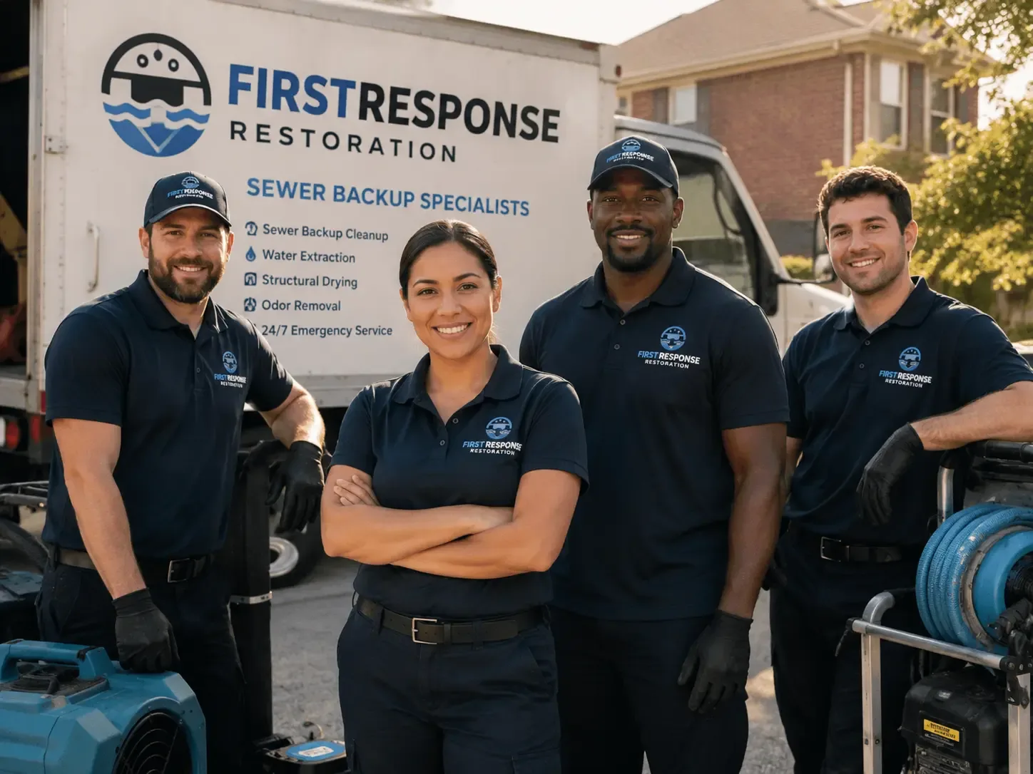 FirstResponse Restoration serving Naponee, NE